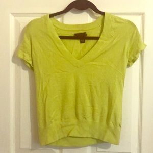 Tommy bahama lime green sweater
